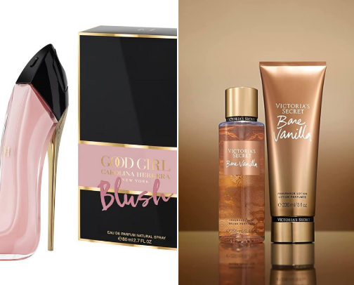 women parfumes🪄 cover photo collage