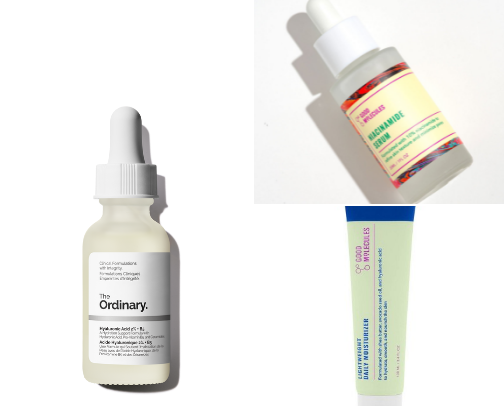 SKIN CARE FAVS cover photo collage
