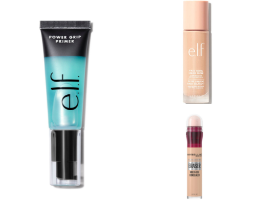 The Perfect Everyday Look: 5-Minute Everyday Makeup Essentials✨️ cover photo collage