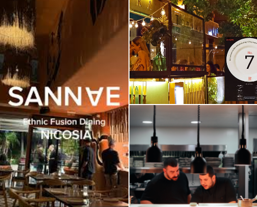 My favorite restaurants cover photo collage