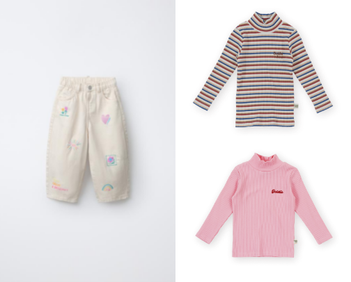 My toddler girl’s autumn/winter wardrobe 🫶🏽 cover photo collage