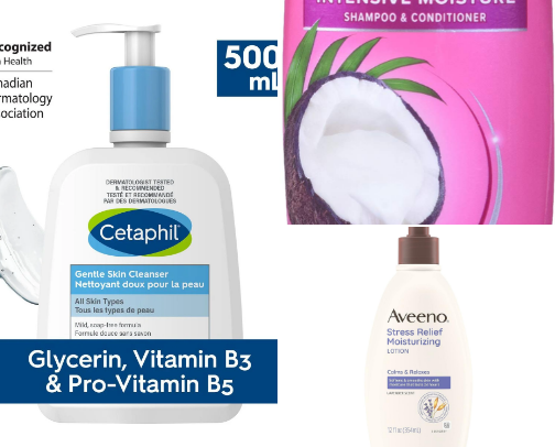 My favorite beauty recs cover photo collage