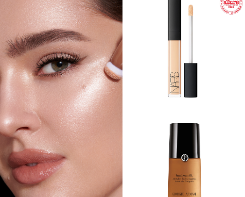 Soft Glam Essentials ✨ cover photo collage