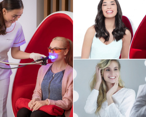 My Go-To Spot for a Brighter, Healthier Smile | The Smile Bar✨ cover photo collage