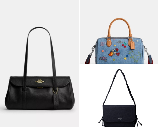 Lady Cutie Bags cover photo collage