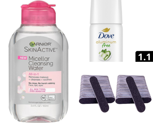 Travel essentials cover photo collage