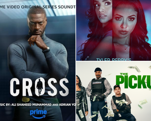 Tv/Movies Recommendations📺 cover photo collage