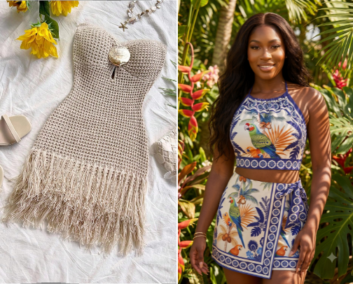Vacay Outfits cover photo collage