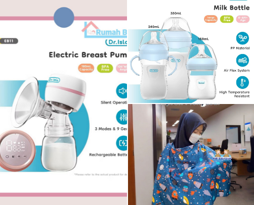 Mother & Baby Essentials cover photo collage