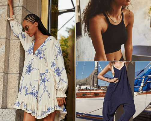 Fashion Faves cover photo collage