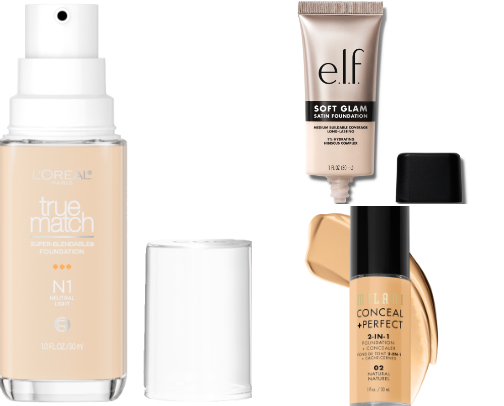 The Best Drug Store makeup cover photo collage
