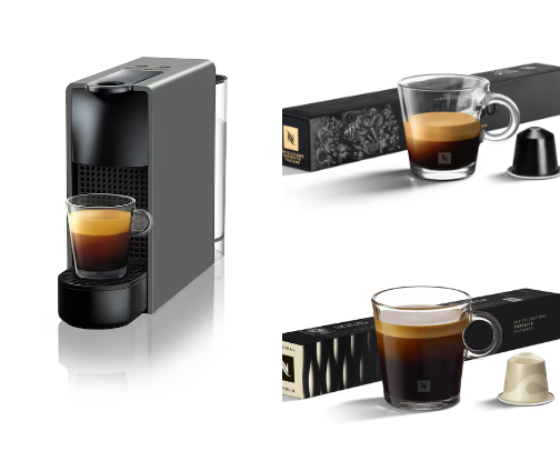 Coffee lovers cover photo collage