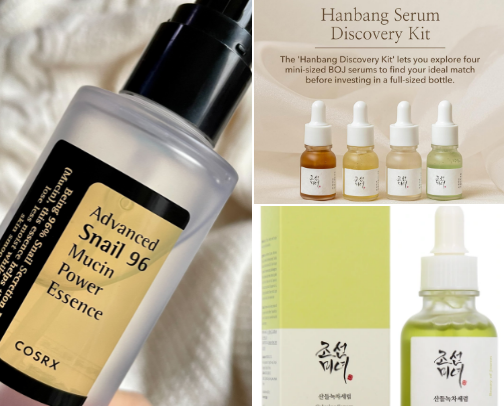 K-Skincare products i keep coming back to cover photo collage