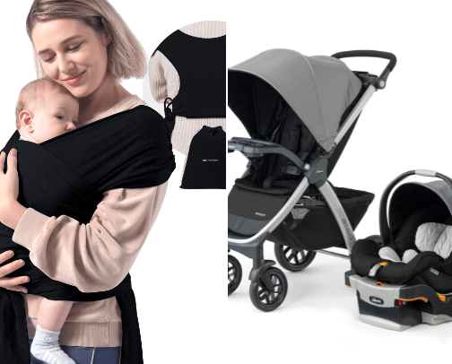 Baby Items cover photo collage