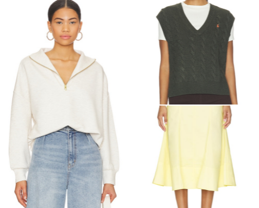 Revolve cover photo collage