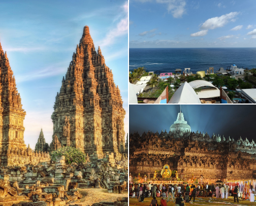 ✈ My Ultimate Travel Guide to Yogyakarta Indonesia🇮🇩 cover photo collage