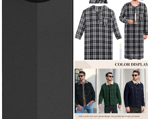 Gifts For Men cover photo collage