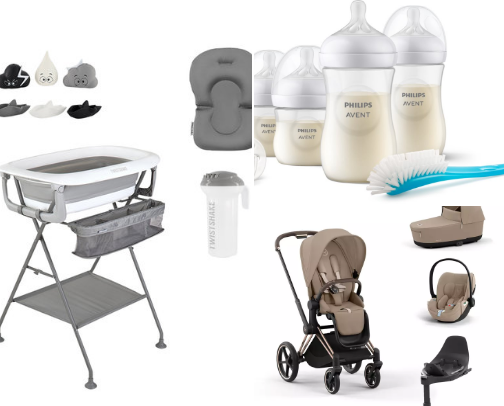 🛍️ My Favorite Products for Moms & Baby cover photo collage