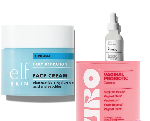 My favorite beauty recs cover photo collage