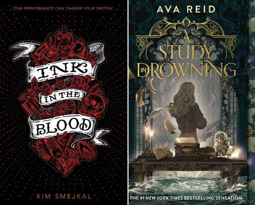 Reading Recs Directly from my Shelves 📖 cover photo collage