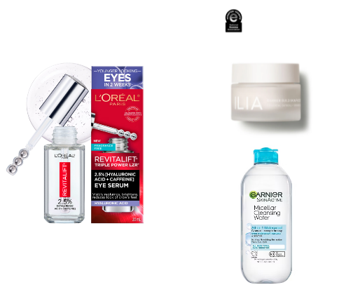 Skincare ✨ cover photo collage