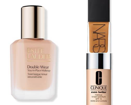 MUST HAVE Ulta Foundations cover photo collage