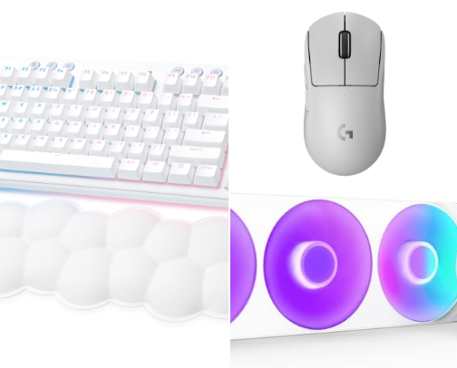 Computer Set-Up cover photo collage