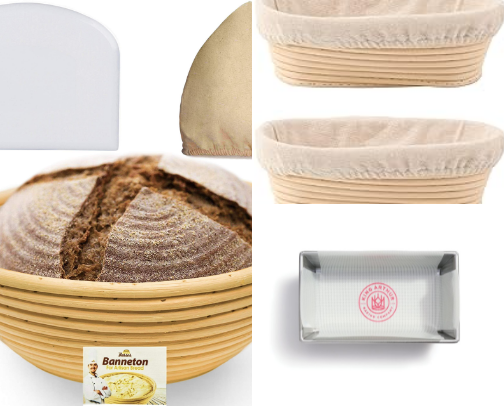 Sourdough Essentials cover photo collage