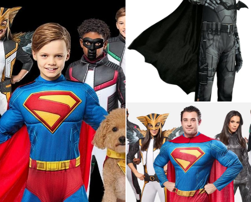 Party city costumes and more cover photo collage