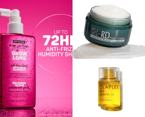 ✨ The Hair Products That Saved My Hair cover photo collage