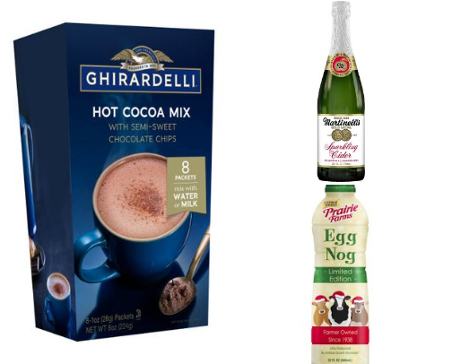 Holiday goodies 🎄 cover photo collage