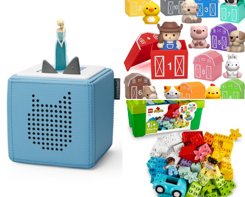 Toddler Gift Ideas cover photo collage