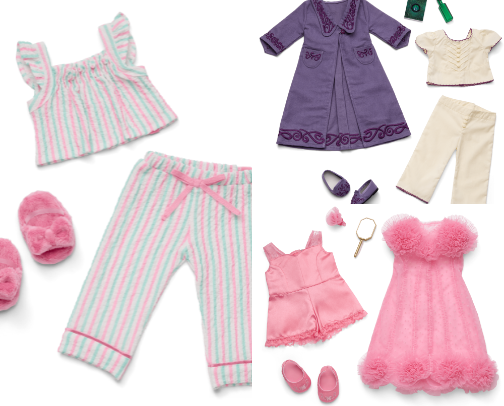 American Girl Doll Outfits I Would Wear cover photo collage