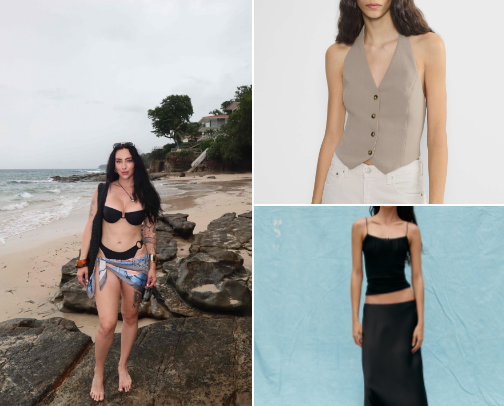 Outfits - mid range & affordable ✨ cover photo collage
