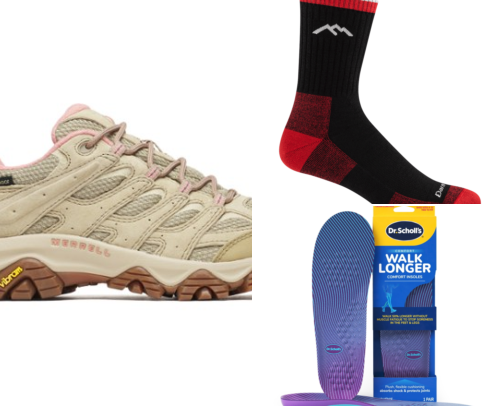I Grabbed These Hiking Essentials and Hit the Trail the Same Day cover photo collage