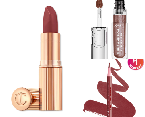 Lip products I’ve tried and approved so you don’t have to💋 cover photo collage
