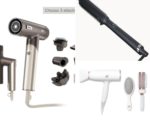 Hairdresser-Approved Styling Tools That Are Actually Worth It 💨✨ cover photo collage