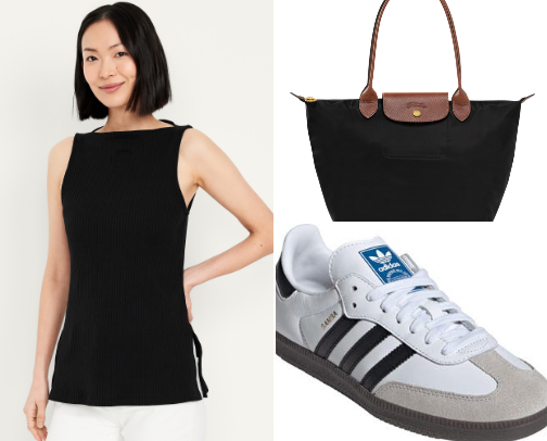 grad school fit check 👀 cover photo collage