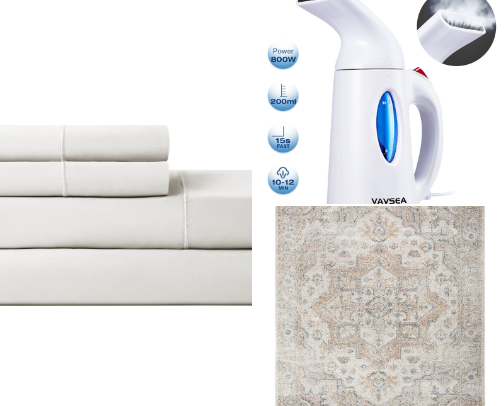 My favorite home must haves cover photo collage