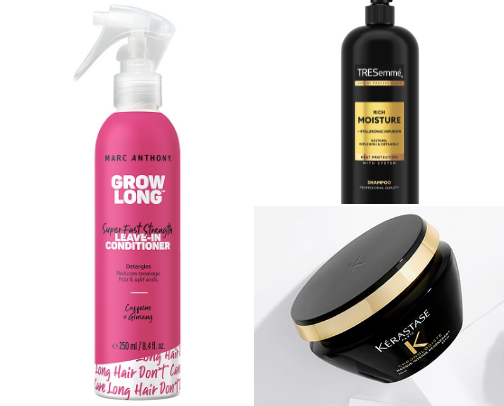 Hair Care/Hair tools/etc cover photo collage