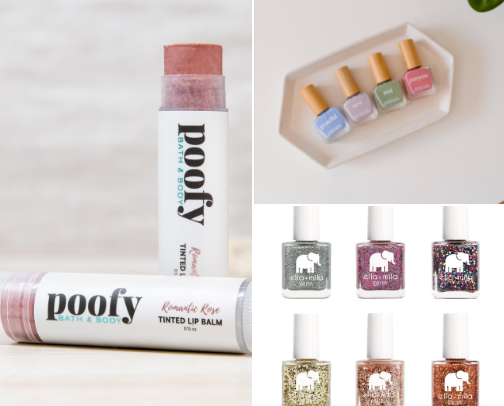 Low-tox Lovely Look 🎀 cover photo collage