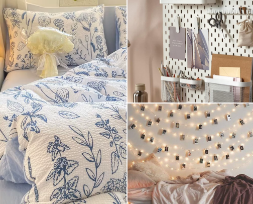 College essentials cover photo collage