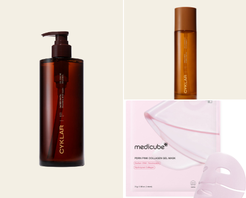 Skincare Goals cover photo collage