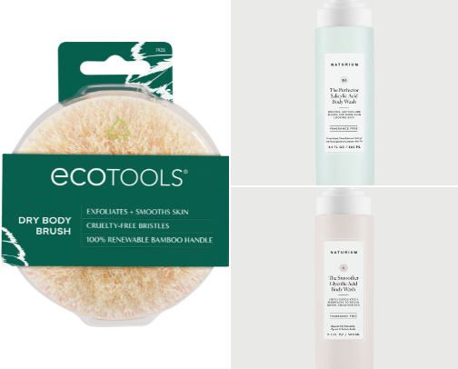 Bye Strawberry Legs: My Go-To KP Products cover photo collage