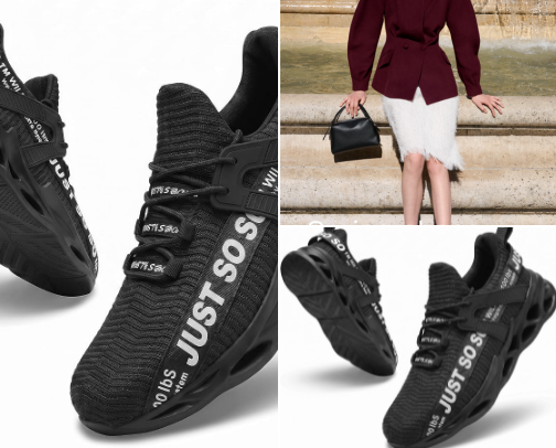 European Outfit, Shoes And Accessories cover photo collage