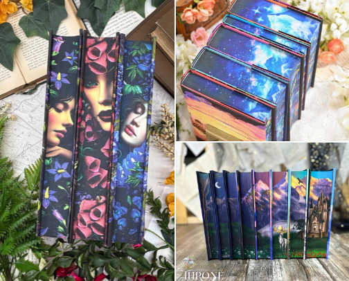 The Romance Collector's Vault: Hand-Painted Etsy Masterpieces cover photo collage