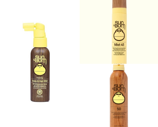 SunBum Summer Essentials cover photo collage