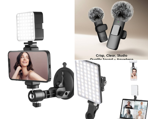 Content Creator Must Haves cover photo collage