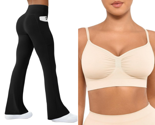 Postpartum outfit inspo🫶🏻 cover photo collage