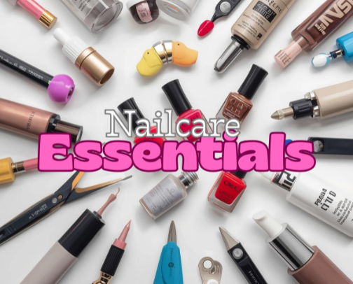 Nail Products & Care – Polishes, Tools & Treatments for Perfect Nails cover photo collage